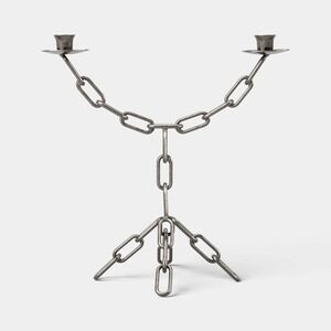 Halloween Metal Chain Candelabra - Threshold, Target
